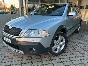 Skoda Octavia Scout 2.0 TDI ,,Navigavia - 2