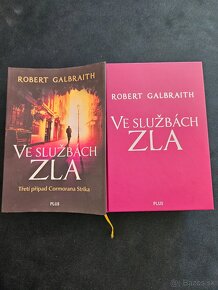 Ve službách zla Robert Galbraith - 2