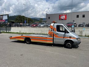 Odťahovka Mercedes sprinter 2.2 95kw - 2