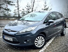 FORD FIESTA 1.25 BENZÍN - 2