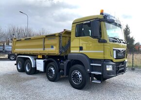 9011 - MAN TGS 35.460 - 8x4 – Meiller S3 + Bordmatik – EURO - 2