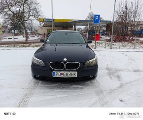 Predám BMW 525D e60 120kw rv2004 - 2