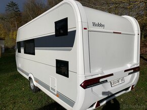 Karavan Hobby 490 KMF De Luxe NOVÝ - 21.950.-€ bez DPH - 2