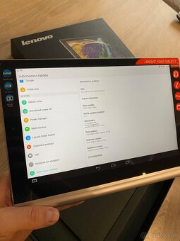 Lenovo Yoga Tablet 2 - ako nový - 2