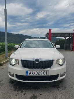 Škoda superb 3.6  V6 - 2