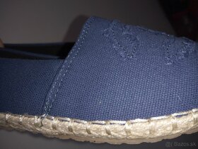 Damske/dievcenske nove platenky espadrilky 39 - 2