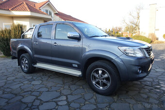 Toyota Hilux DC 3.0 I D-4D Sol pick up, M5, 126kW, 4d. - 2