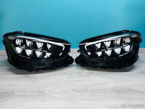 Mercedes W213 světlo full led - 2