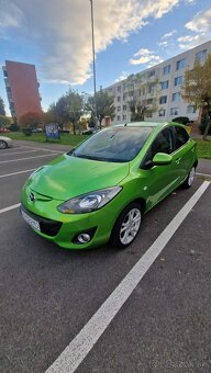 Mazda 2 1.3i,rok 2013 - 2