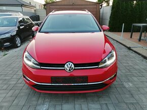 Volkswagen Golf Variant 1.6 TDI 115k Edition FullLed M2019 - 2