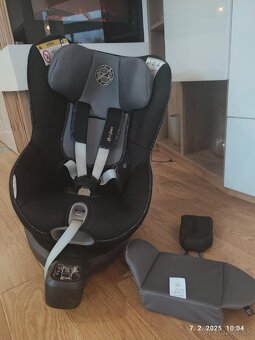 Autosedačka Cybex Sirona s i-size - 2