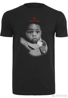 Nové Pánske tričko Lil Wayne Child Tee black veľkosť M - 2