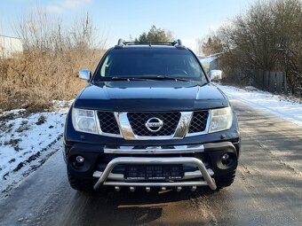 Nissan Navara DoubleCab 2.5D A/T uzávierka - 2