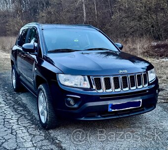 Jeep compas 2.2 crd 120kw 4x4 - 2