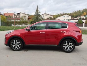 Kia Sportage 2017 1,7CRDi GT line,AUTOMAT DCT,červená perleť - 2