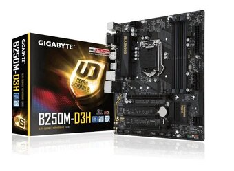 GIGABYTE B250-D3H - 2