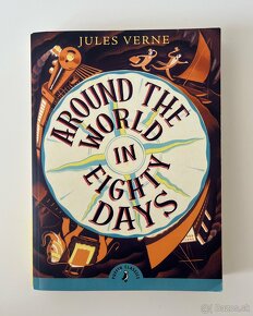 Around the world in eighty days od Jules Verne - 2