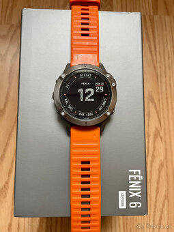 Garmin Fenix 6 Sapphire - 2