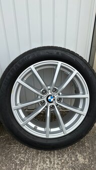 Elektróny + zimné gumy R17, 5x112, BMW - 2