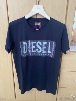 panske tricko Diesel velkost M - 2