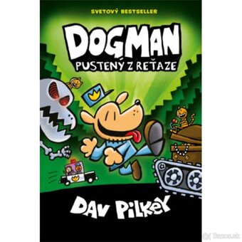 Dav Pilkey: Dogman 1 a 2 - 2