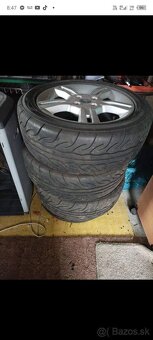 Predám letnú sadu Fiat 185/55 R15 - 2