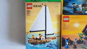 Nové zapečatené LEGO pirátske / castle / námorné sety - 2