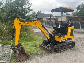 JCB 16C-1 minibager - 2