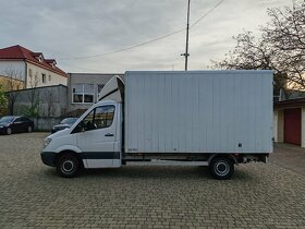 Mercedes Sprinter 315 CDI skriňa, valník, podvozok - 2