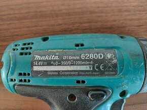 Predám Makita 6280D , 6270D DC1414, DC1414 T - 2