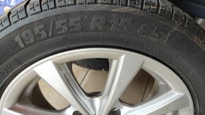 letne pneumatiky s elektronmi. KM Whells 195/55 R 15 85V Roz - 2