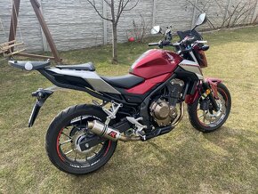 Honda cb500f - 2