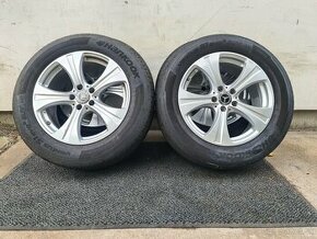 LETNA SADA MERCEDES 5X112 R18 LETNE PNEU 235/60 R18 - 2