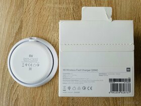 Xiaomi bezdrôtová rýchlonabíjačka 20W - 2