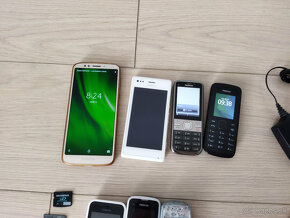 stare telefony. nokia, samsung a ine... - 2