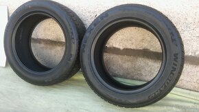 zimné 225/55 r17 XL Nexen - 7,6 mm  - kúpa 2021 - 2 kusy - 2