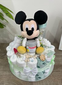 Plienková torta Mickey Mouse II - 2