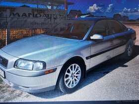 Volvo S80 predné a zadné svetlo - 2