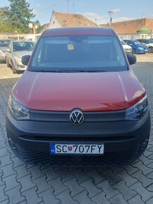 Volkswagen Caddy 2,0Tdi - 2