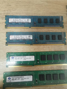 predám DDR3 a DDR2 ramky - 2