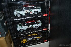 1:18 Lancia 037,Stratos ,Fiat 131 Kyosho. - 2