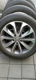 Predam 18" kolesa 5x114.3 z Nissanu Qushqai - 2