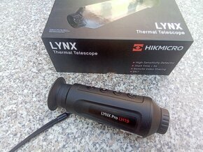 Termovizia hikmicro lynx pro LH 19 - 2