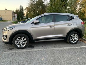 Hyundai Tucson 1,6 nafta+HEV,06/2020 - 2