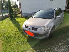 Predám Renault Megan sedan 1.6.benzin - 2