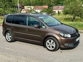 Volkswagen Touran 2.0 TDI 125KW Highline, 6st. DSG, WEBASTO - 2