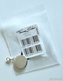 Strieborné náušnice, prívesky od Thomas Sabo Nové - 2