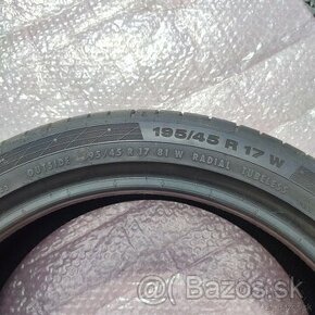 195/45 r17 81W Continental contisportcontact5 - 2