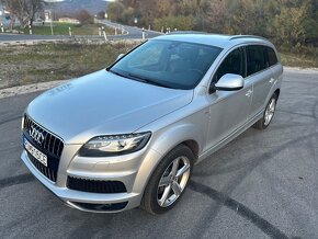 AUDI Q7 3.0 TDI S-line 180kw rok 2015 - 2