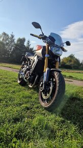 Yamaha mt09 - 2